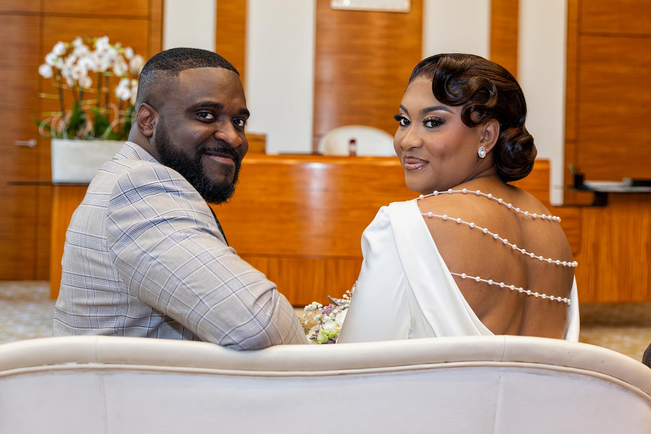 Steve et Naomie
